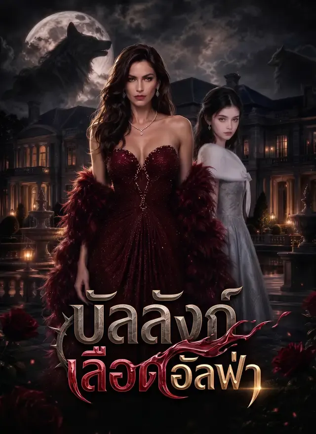 หน้าปกบัลลังก์เลือดอัลฟ่า