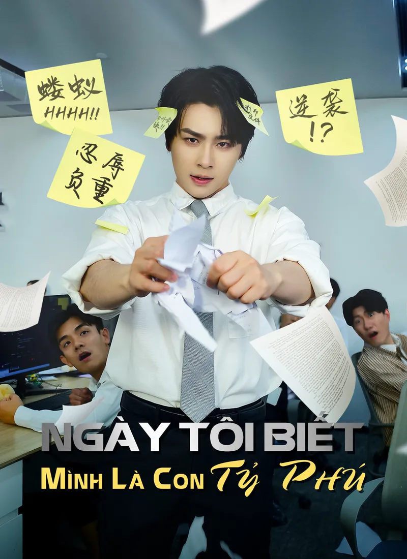 Ảnh bìa Ngày Tôi Biết Mình Là Con Tỷ Phú