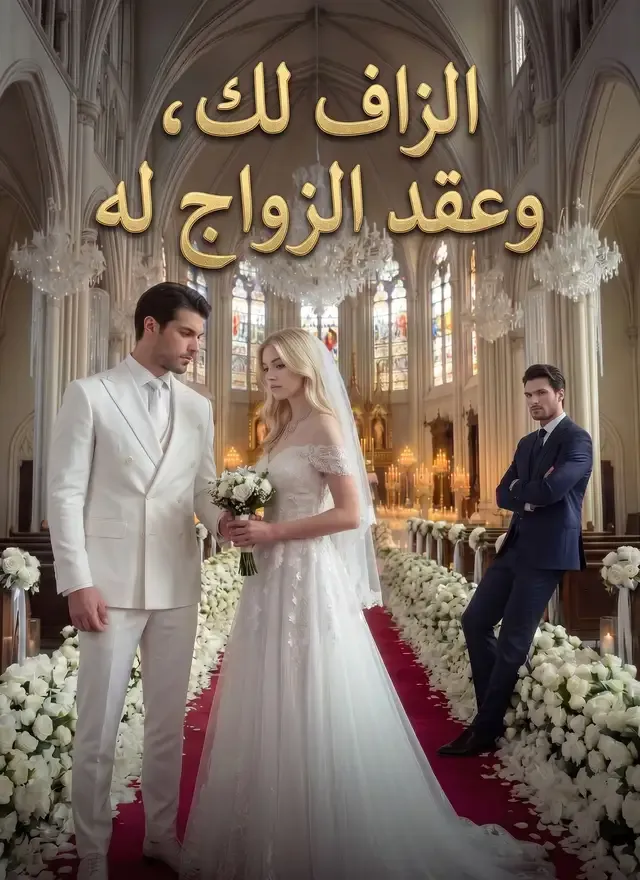 غلاف [مدبلج]الزفاف لك، وعقد الزواج له