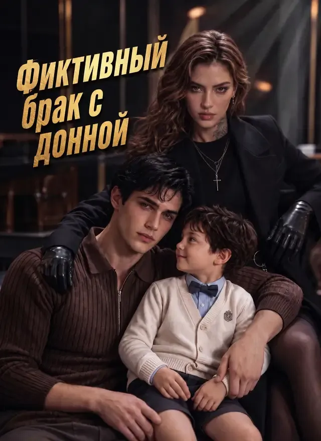 Обложка «Фиктивный брак с донной»