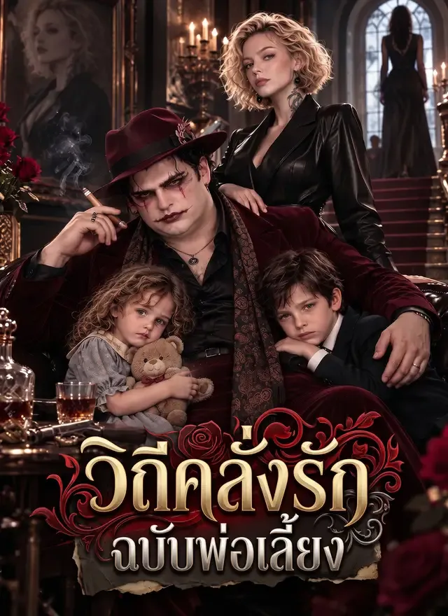 หน้าปกวิถีคลั่งรักฉบับพ่อเลี้ยง