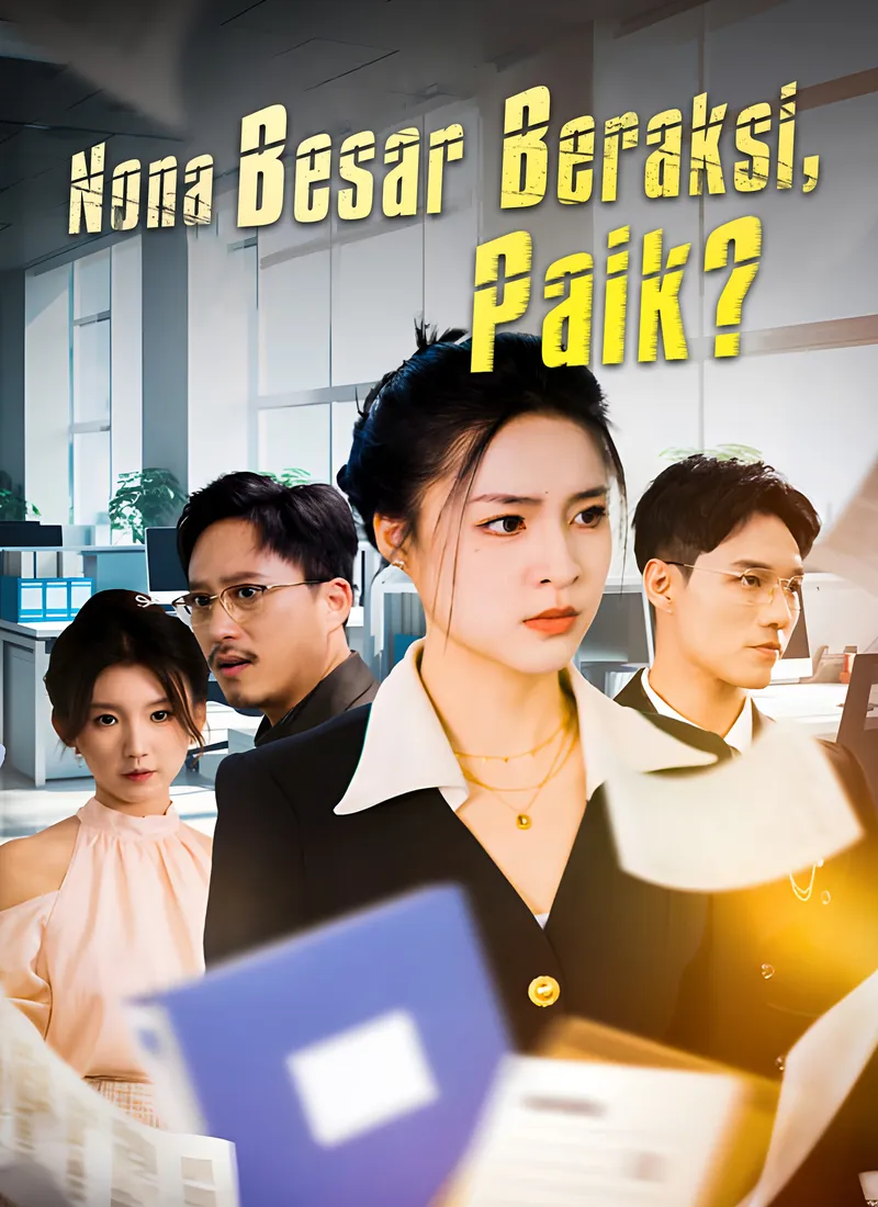 Sampul Nona Besar Beraksi, Paik?