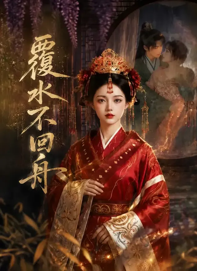 《覆水不回舟》封面