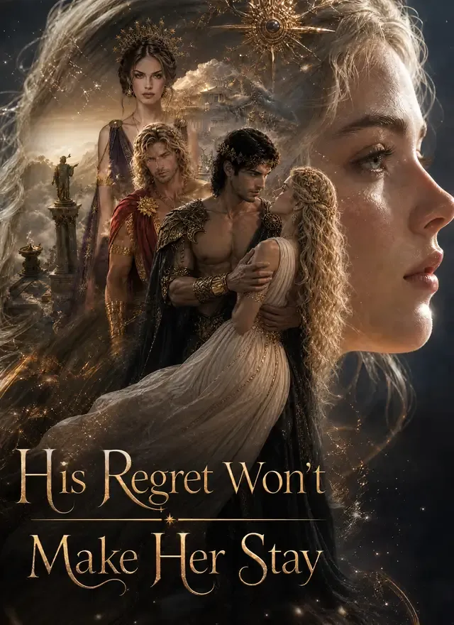 His Regret Won't Make Her Stay cover