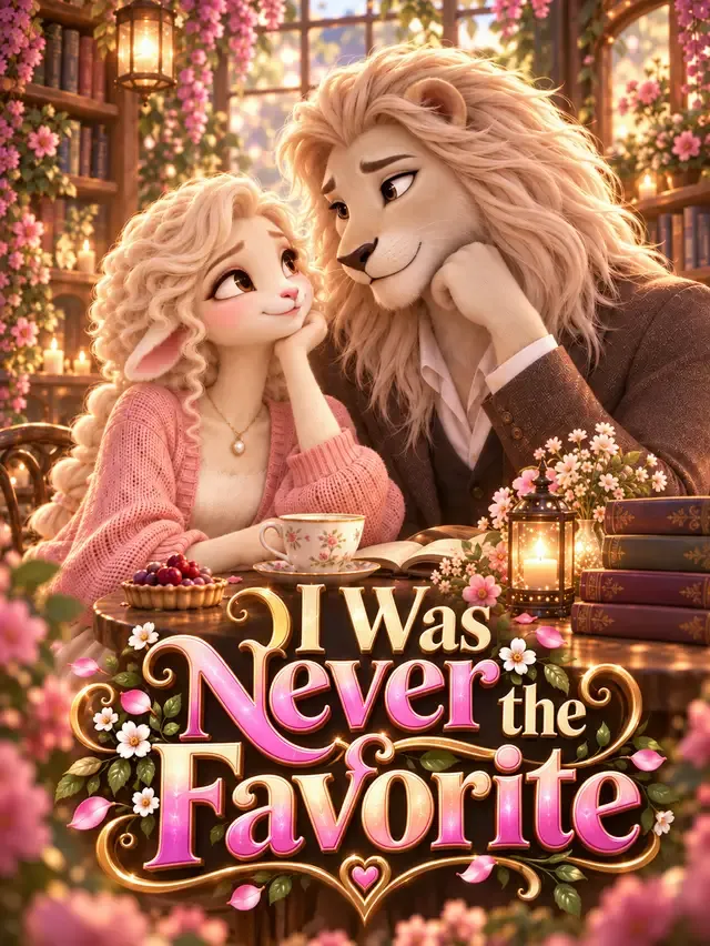 I Was Never the Favorite cover