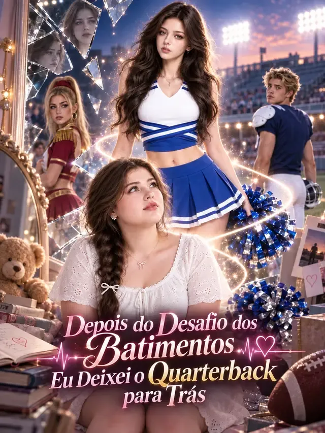 Capa de Depois do Desafio dos Batimentos, Eu Deixei o Quarterback para Trás