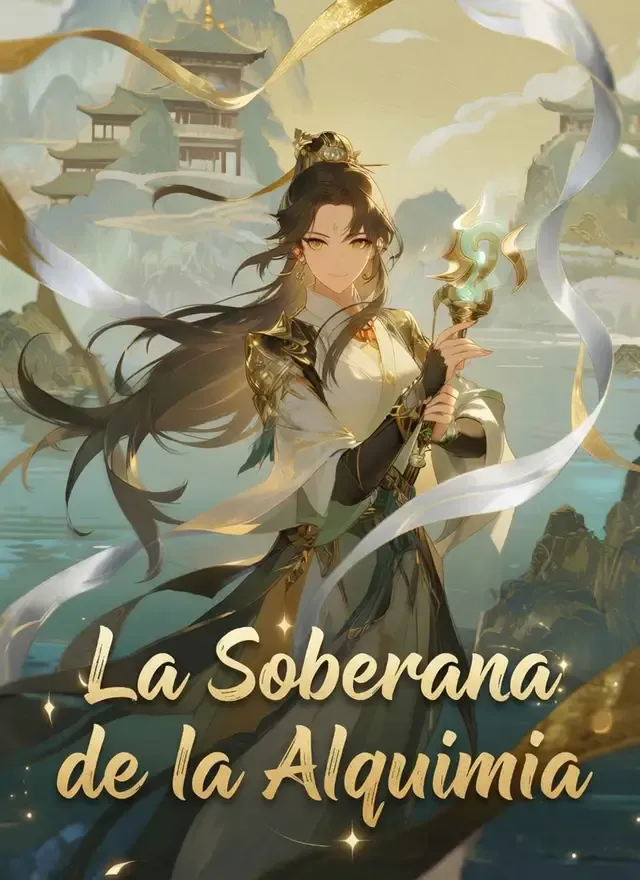 Portada de La Soberana de la Alquimia