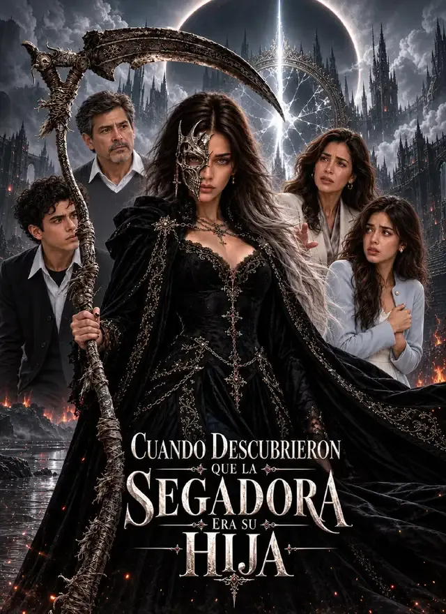 Portada de Cuando Descubrieron que la Segadora Era su Hija