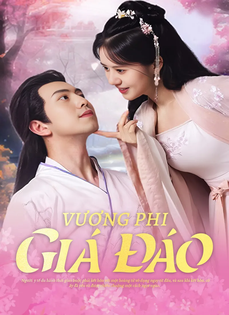 Ảnh bìa Vương phi giá đáo