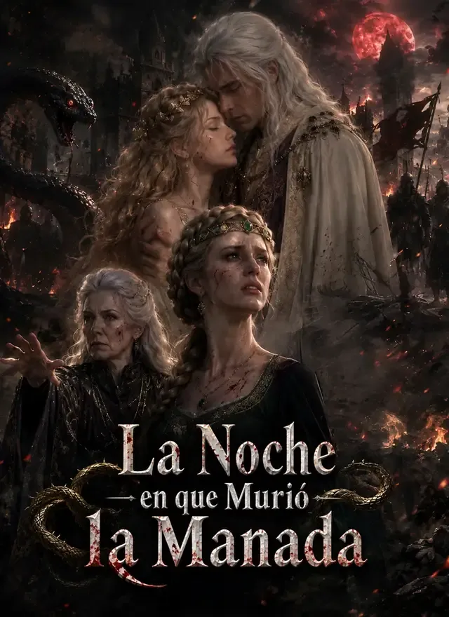 Portada de [Doblado] La Noche en que Murió la Manada