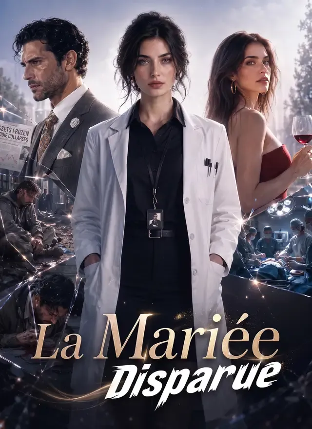 Couverture de La Mariée Disparue
