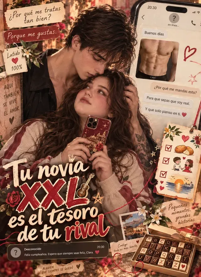 Portada de Tu novia XXL es el tesoro de tu rival