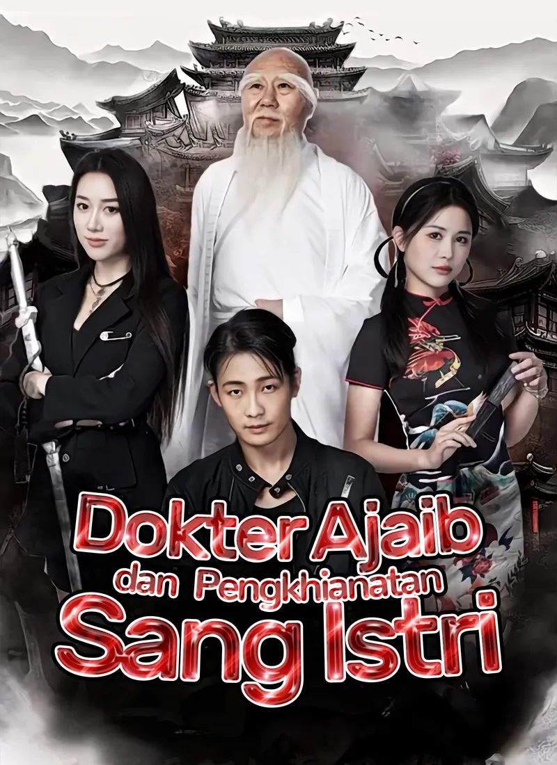Sampul Dokter Ajaib dan Pengkhianatan Sang Istri