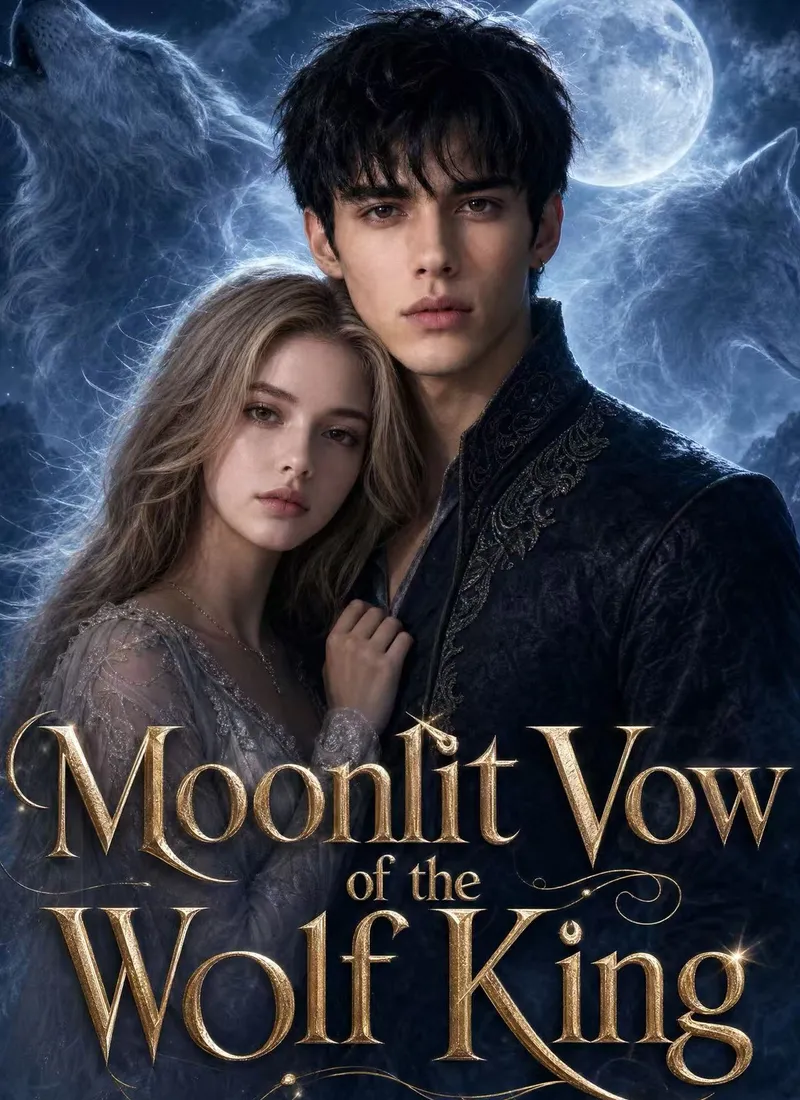 Moonlit Vow of the Wolf King cover