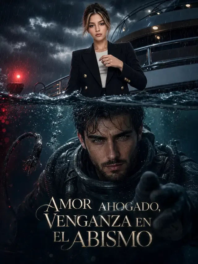Portada de Amor ahogado, venganza en el abismo