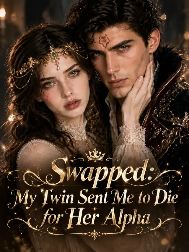 Swapped: My Twin Sent Me to Die for Her Alpha cover