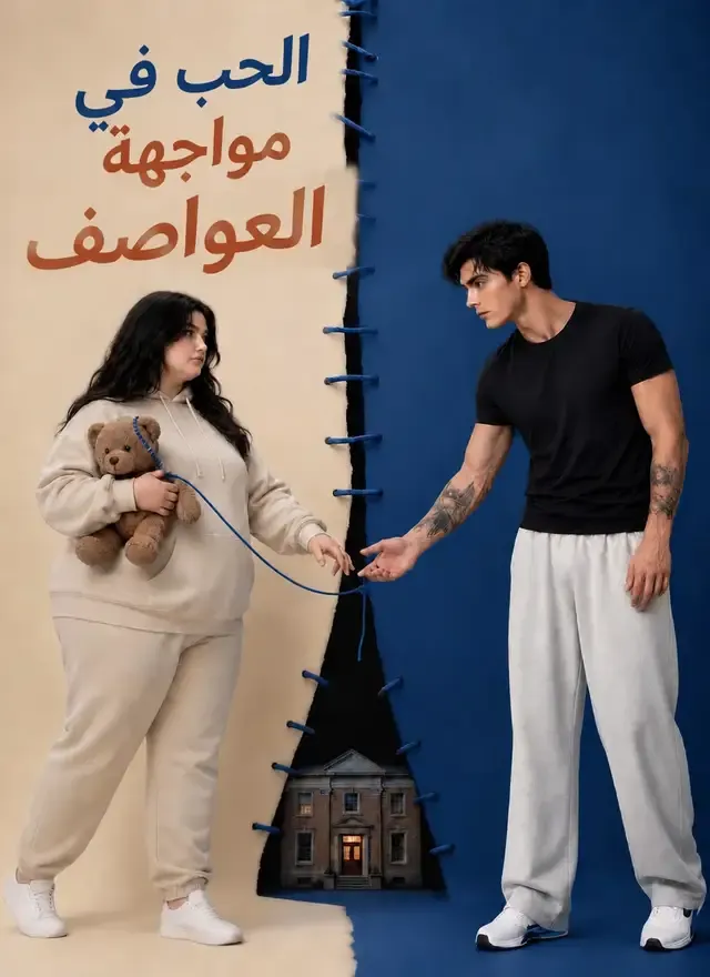 غلاف الحب في مواجهة العواصف