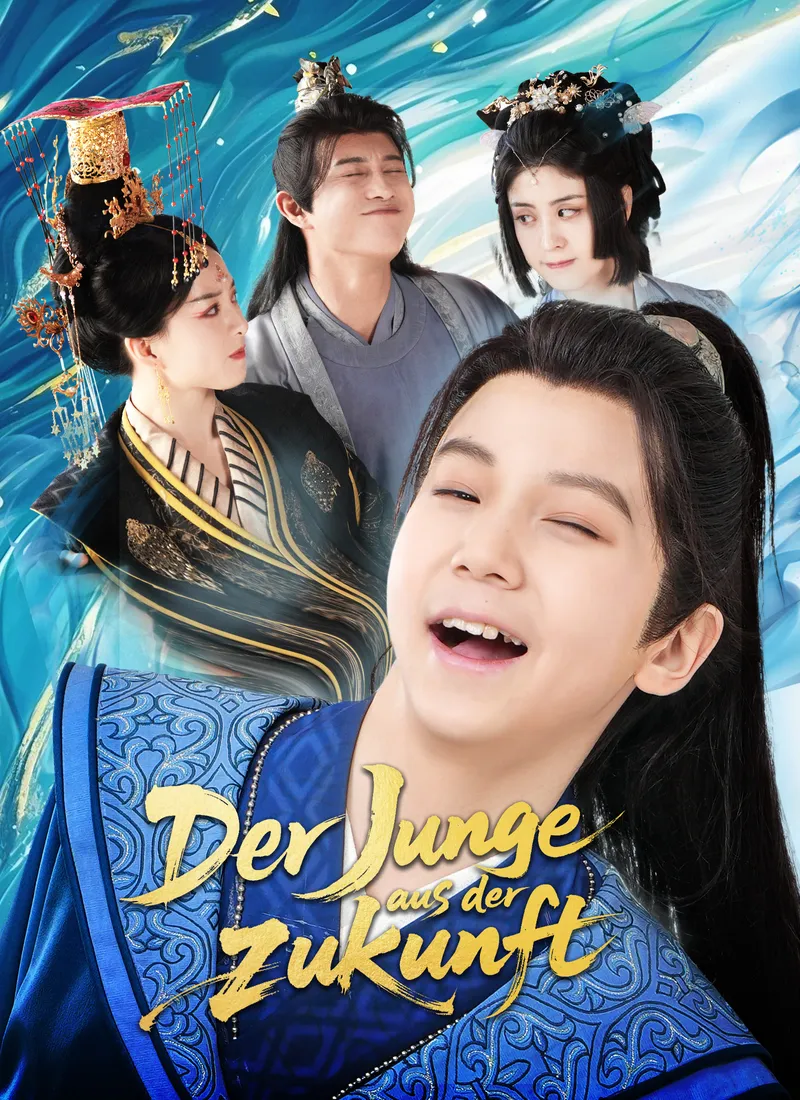 Cover von Der Junge aus der Zukunft