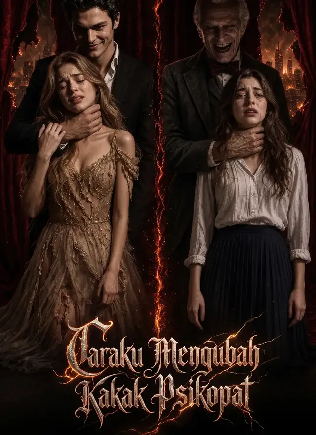 Sampul Caraku Mengubah Kakak Psikopat