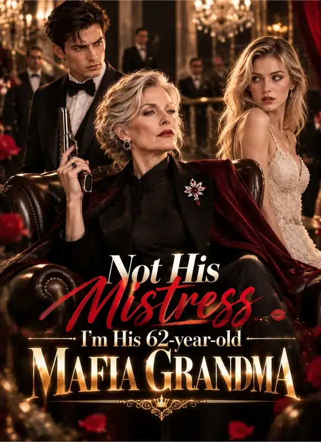 Not His Mistress, I'm His 62-year-old Mafia Grandma cover
