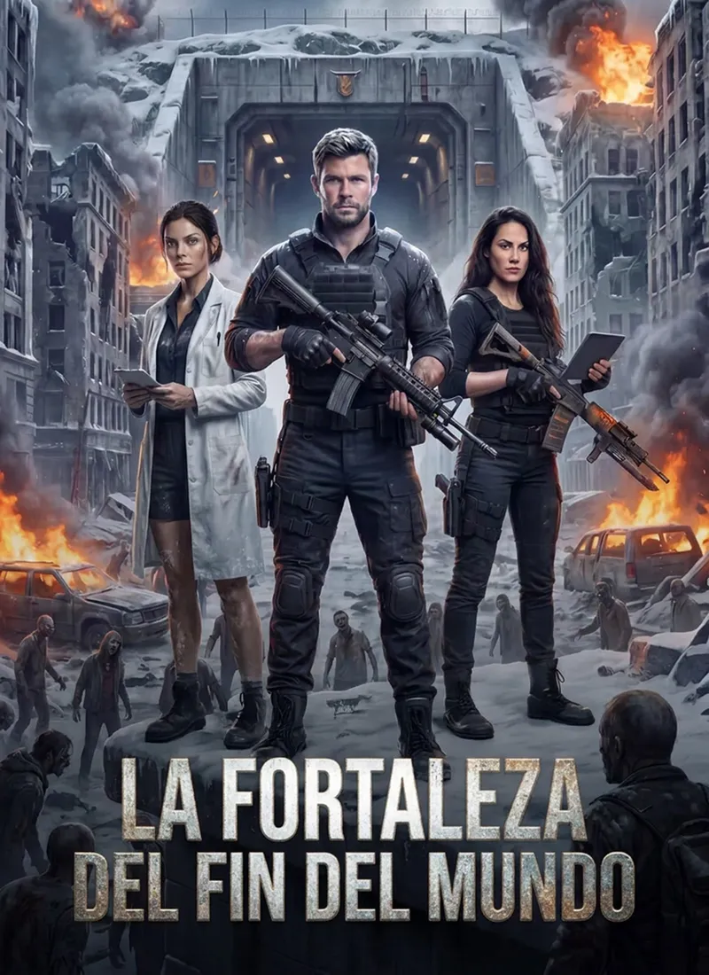 Portada de La fortaleza del fin del mundo