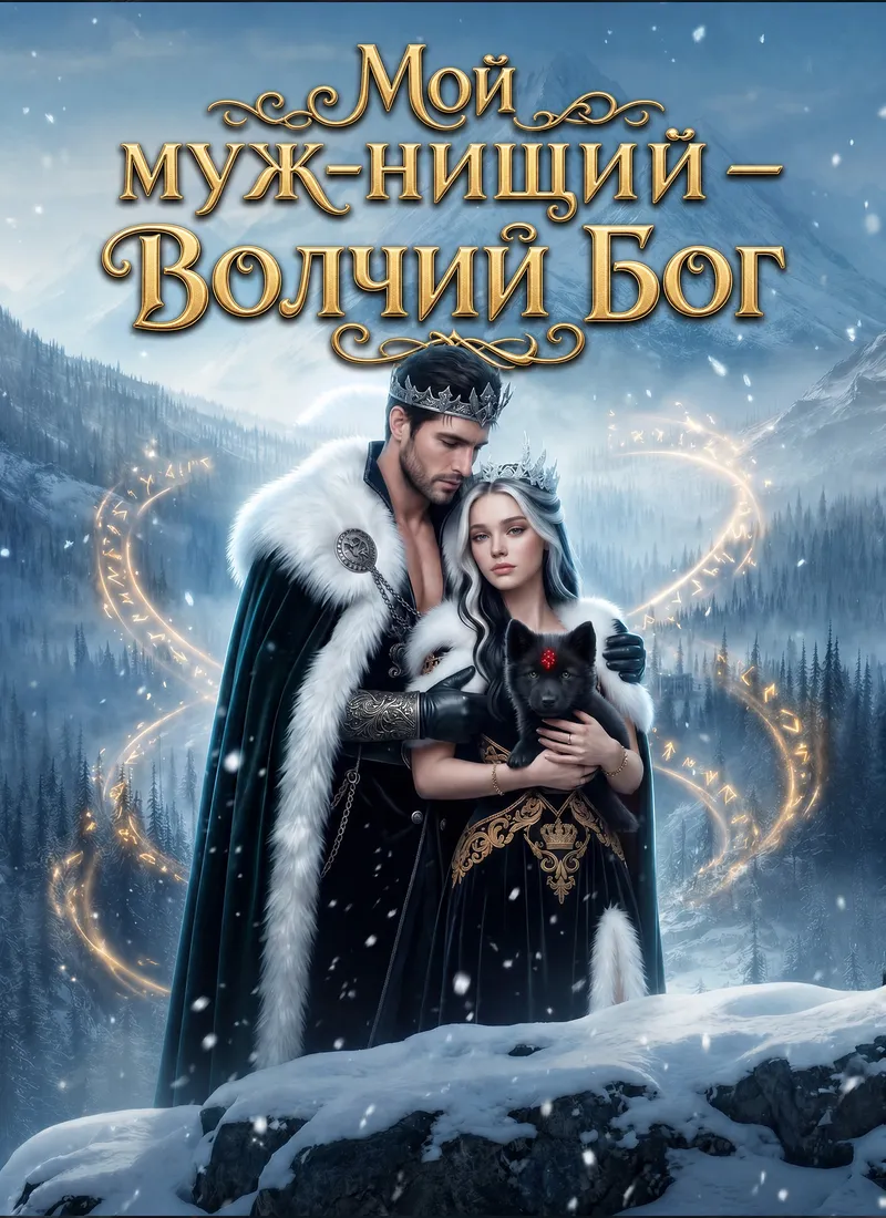 Обложка «Мой муж-нищий — Волчий Бог»
