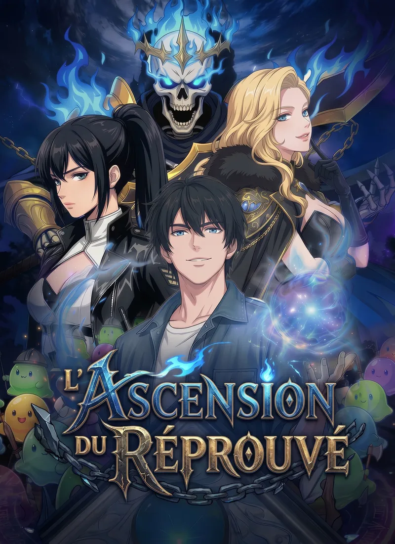 Couverture de L'Ascension du Réprouvé