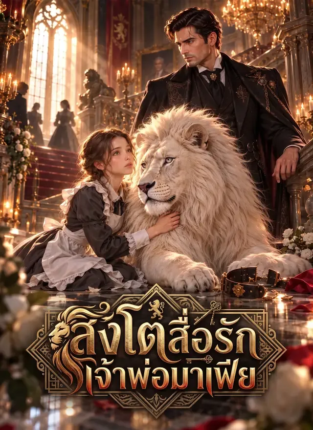 หน้าปก[พากย์ไทย]สิงโตสื่อรักเจ้าพ่อมาเฟีย