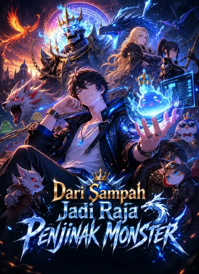 Sampul [Dubbing]Dari Sampah Jadi Raja Penjinak Monster