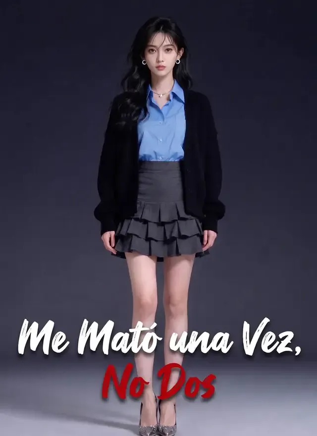 Portada de Me Mató una Vez, No Dos