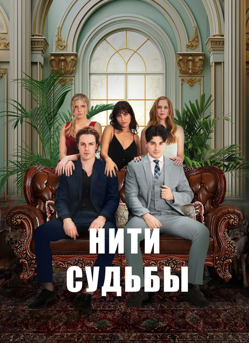 Обложка «Нити судьбы»