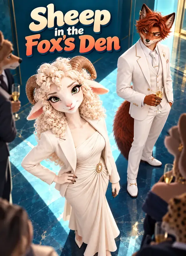 Sheep in the Fox's Den cover