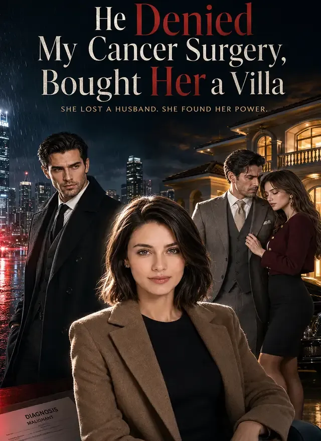 He Denied My Cancer Surgery, Bought Her a Villa cover