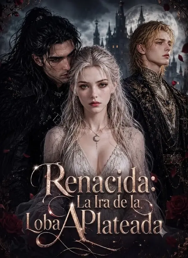 Portada de Renacida: La Ira de la Loba Plateada