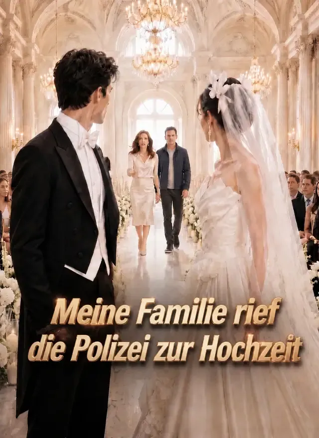 Cover von Meine Familie rief die Polizei zur Hochzeit