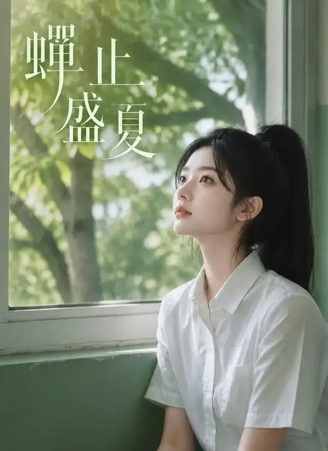 《蟬止盛夏》封面