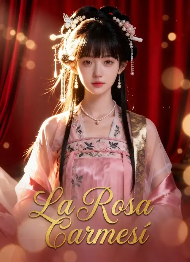 Portada de La Rosa Carmesí