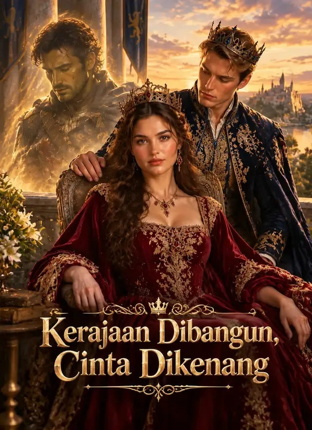 Sampul [Dubbing] Kerajaan Dibangun, Cinta Dikenang