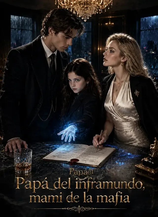Portada de [Doblado]Papá del inframundo, mami de la mafia