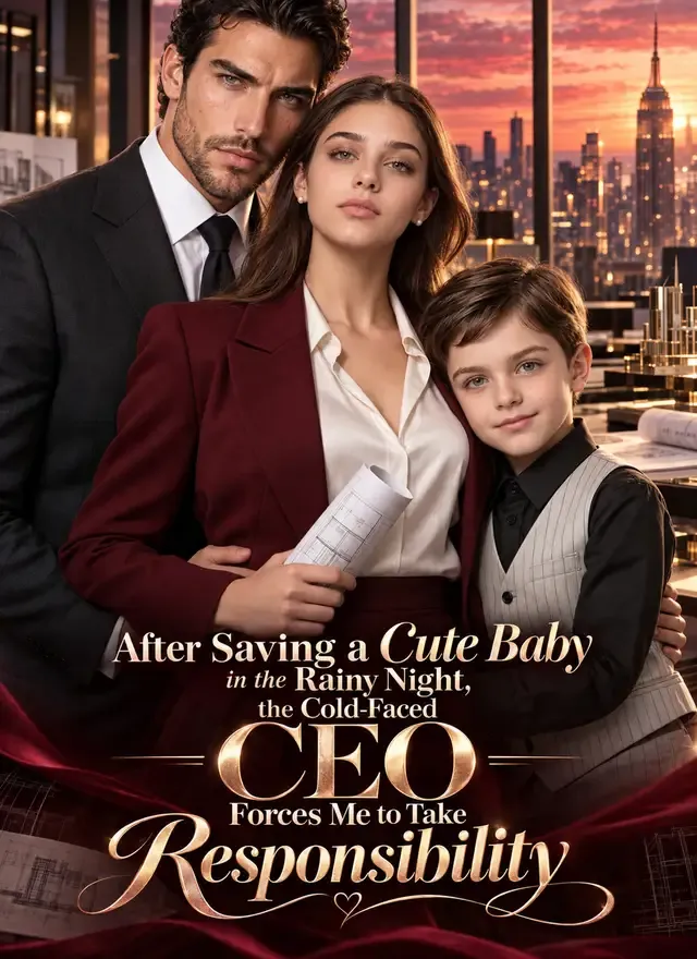 After Saving a Cute Baby on a Rainy Night, the Cold-Faced CEO Forces Me to Take Responsibility cover