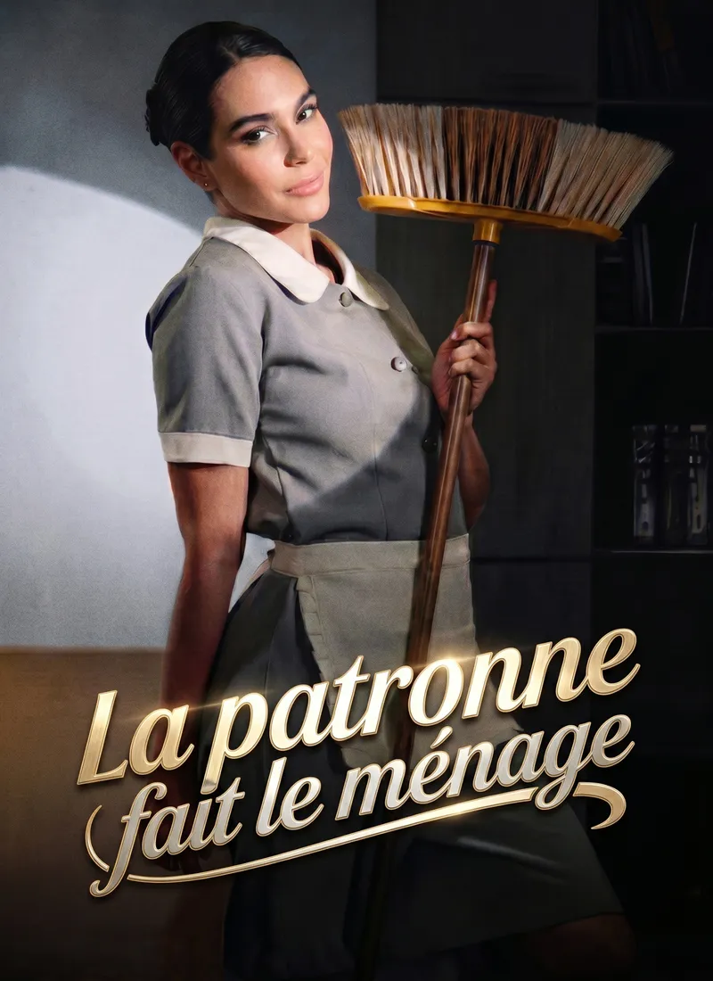 Couverture de La patronne fait le ménage