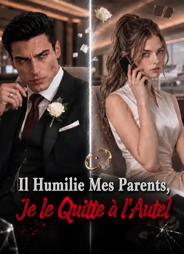 Couverture de Il Humilie Mes Parents, Je le Quitte à l’Autel