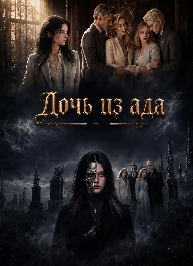 Обложка «Дочь из ада»