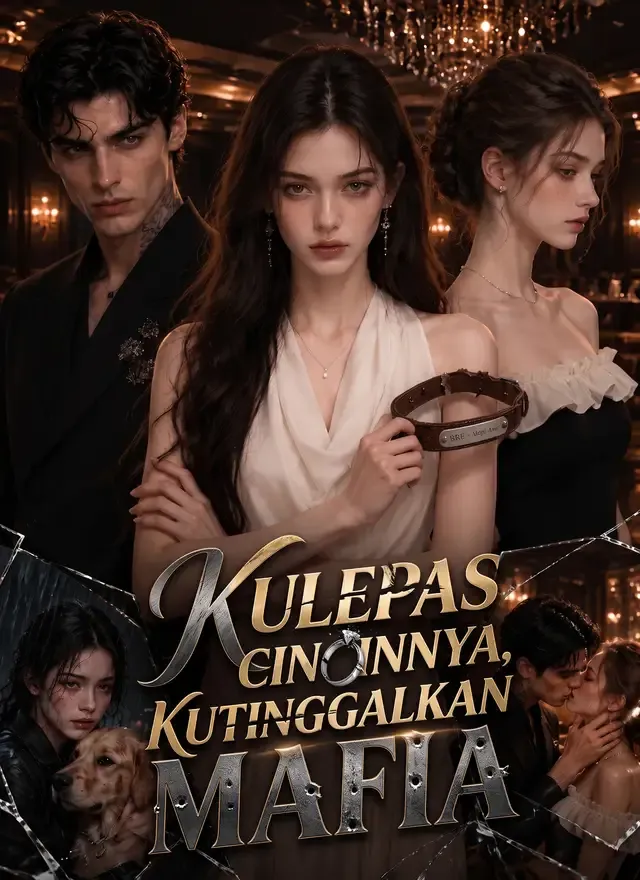 Sampul Kulepas Cincinnya, Kutinggalkan Mafia