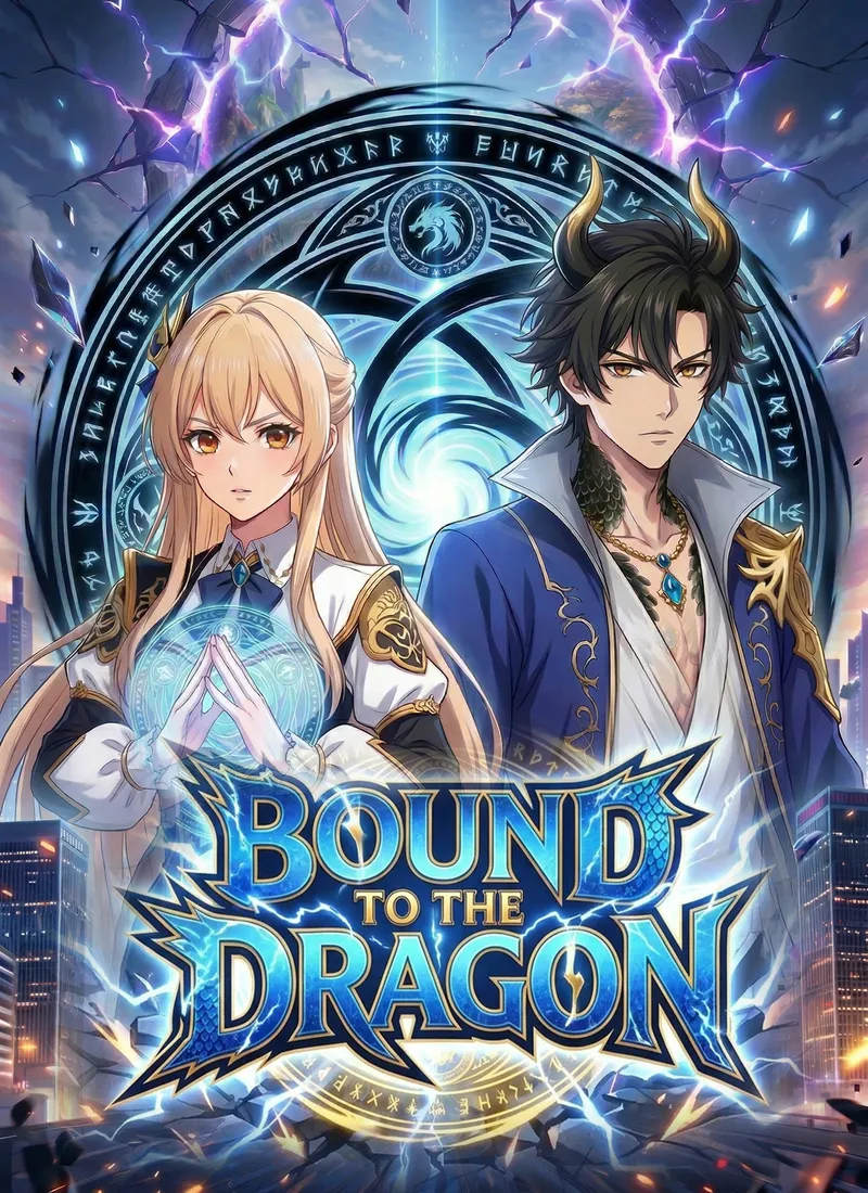 Bound to the Dragon cover