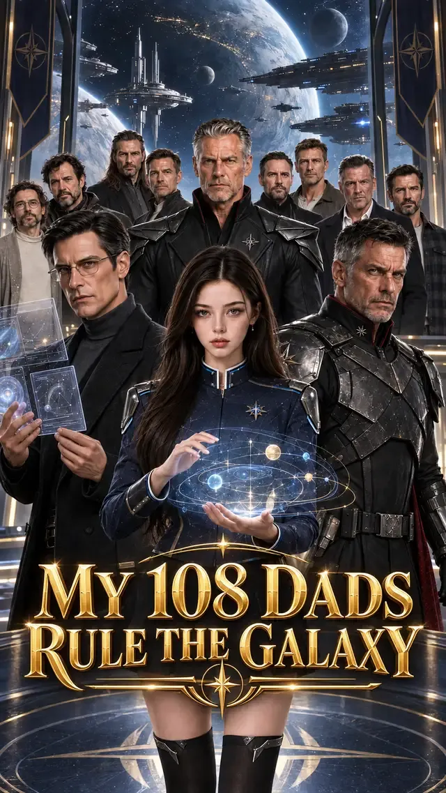 My 108 Dads Rule the Galaxy cover