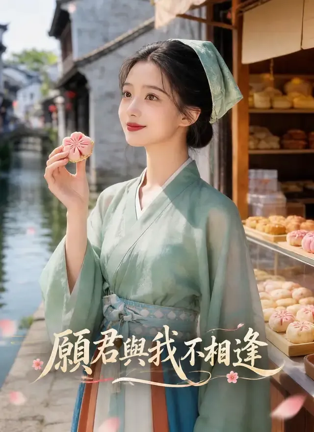 《願君與我不相逢》封面