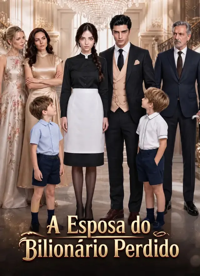 Capa de A Esposa do Bilionário Perdido