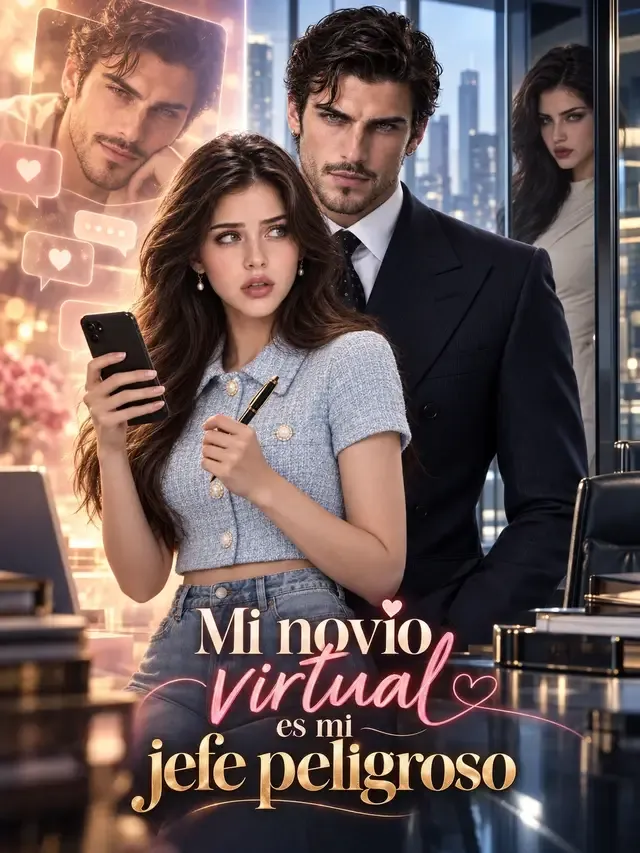 Portada de Mi novio virtual es mi jefe peligroso