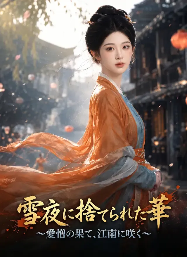 「雪夜に捨てられた華〜愛憎の果て、江南に咲く〜」のカバー画像